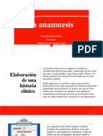 La Anamnesis