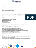 Multiply by Multiples of 10, 100, and 1,000 Lesson Plan