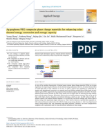 Ag Graphine PEG Composite PCM For Tes