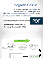 Cromatografia Gasosa