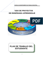 Plan de Trabajo Del Estudiante