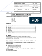 General SPM Instruction For GA-units