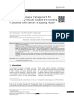 Non-Pharmacological Management For Chemotherapy-In