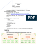 LESSON PLAN (4a's) Climate Change