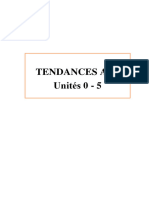 Tendances A1.1 - Unités 0 - 5