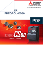 Inverter Freqrol Cs80