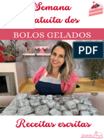 Receitas Escritas - Semana Bolos Gelados