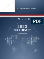 2023 DOD Cyber Strategy Summary