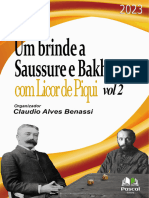 Saussure e Bakhtin Volume 2