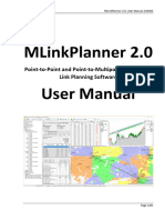 MLinkPlanner 2.0 User Manual 230405