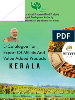 Kerala Millet Value Added Products Catalogue