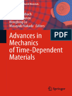 Advances in Mechanics of Time-Dependent Materials (Holm Altenbach, Julius Kaplunov, Hongbing Lu Etc.) (Z-Library)