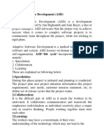 Unit 1.3adaptive Software Development New