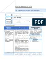 01 SETIEMBRE-CIENCIA-SESION Qué Efectos Produce La Aplicación de La Fuerza en Los Materiales