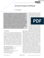 Advanced Materials - 2018 - Huo - Recent Progress and Future Prospects of 2D Based Photodetectors