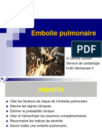 9 Embolie Pulmonaire