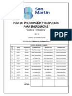 127-SSA-PLA-02 Plan de Preparación y Respuesta para Emergencia v9