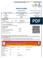 Vananchal Exp Sleeper Class (SL) : Current Booking Electronic Reserva On Slip (ERS) Current Booking