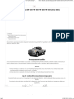 Diagrama de Fusibles Ford F-250 - F-350 - F-450 - F-550 (2012-2016) - Fusible - Info