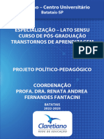 Projeto Pedadogico