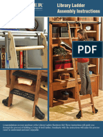 Rockler Library Ladder Instructions