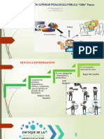 Modulo #3 Enfoques de La Investigación