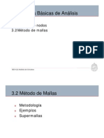 Analisis de Mallas y Nodos