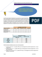 5 - Etude de Cas - Réaliser Un Planning D'activité