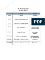 PLAN LECTOR 6o BASICO 2023