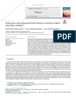 The Impact of Self-Concept On Mathematics Performance of College Students