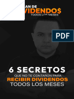 01 - 6 Secretos Que No Te Contaron para Recibir Dividendos TODOS Los Meses