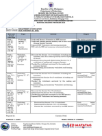 Individual Daily Log and Accomplishment Report - NRP