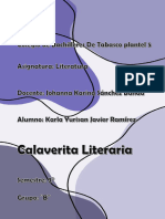 Calaberita Literaria