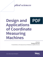 Design and Applications of Coordinate Measuring Machines