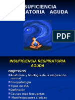 Clase 1 Insuficiencia Respiratoria Aguda