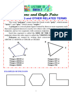 MATATAG POLYGONS and ANGLE PAIRS