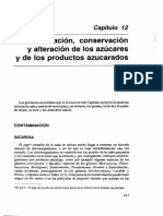 Contaminación, Conservación y Alteración de Los Azucares y Productos Azucarados