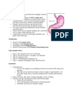 Peptic Ulcer