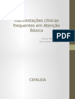 Manifestacoes Clinicas Frequentes em Atencao Basica