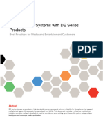 Clustered File Systems With de Series Products