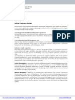 Silicon Photonics Design: More Information