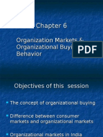 Organizational Buying Behavior