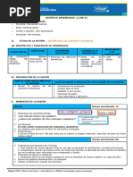 SESION COMUNICACIÓN - 2do Sec - Miercoles 12 de Abril