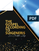 The Gospel According To Suigeneris - Isaac Christopher Lubogo