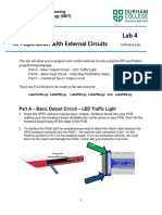 COMP 4131 - Lab 4 - Operation With External Circuits - Fall2022