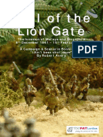 Fall of The Lion Gate