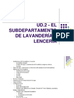 2.0 UD2 - Lencería y Lavandería