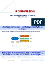 Plan de Inversión