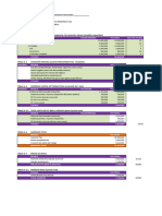 Modelo para Proyeccciones Financieras