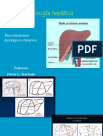 Cirugía Hepática